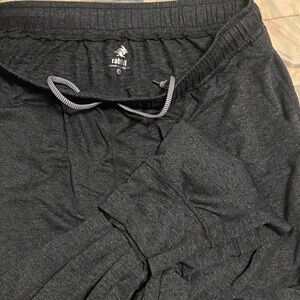 Rabbit Men's Gray Joggers
